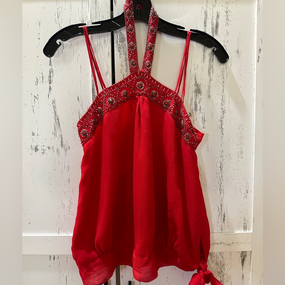 COPY - Forever 21 “Twenty One” 100% silk top
